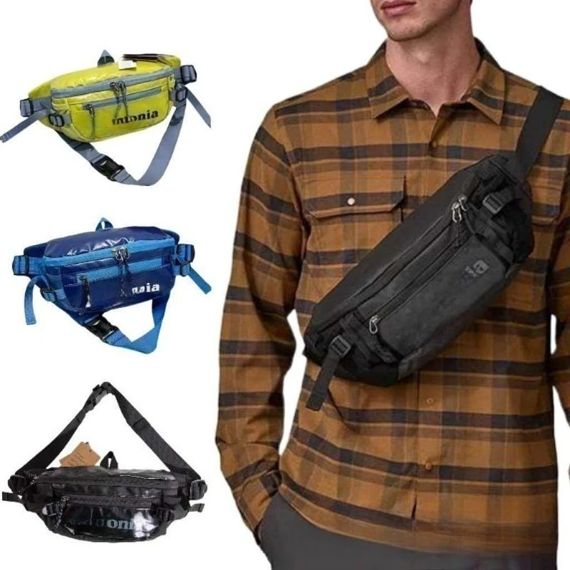 Новая водонепроницаемая поясная сумка для улицы, диагональная сумка через плечо в повседневном уличном тренде, многофункциональная велосипедная сумка большой вместимости
Новая водонепроницаемая поясная сумка для улицы, диагональная сумка через плечо в повседневном уличном тренде, многофункциональная велосипедная сумка большой вместимости