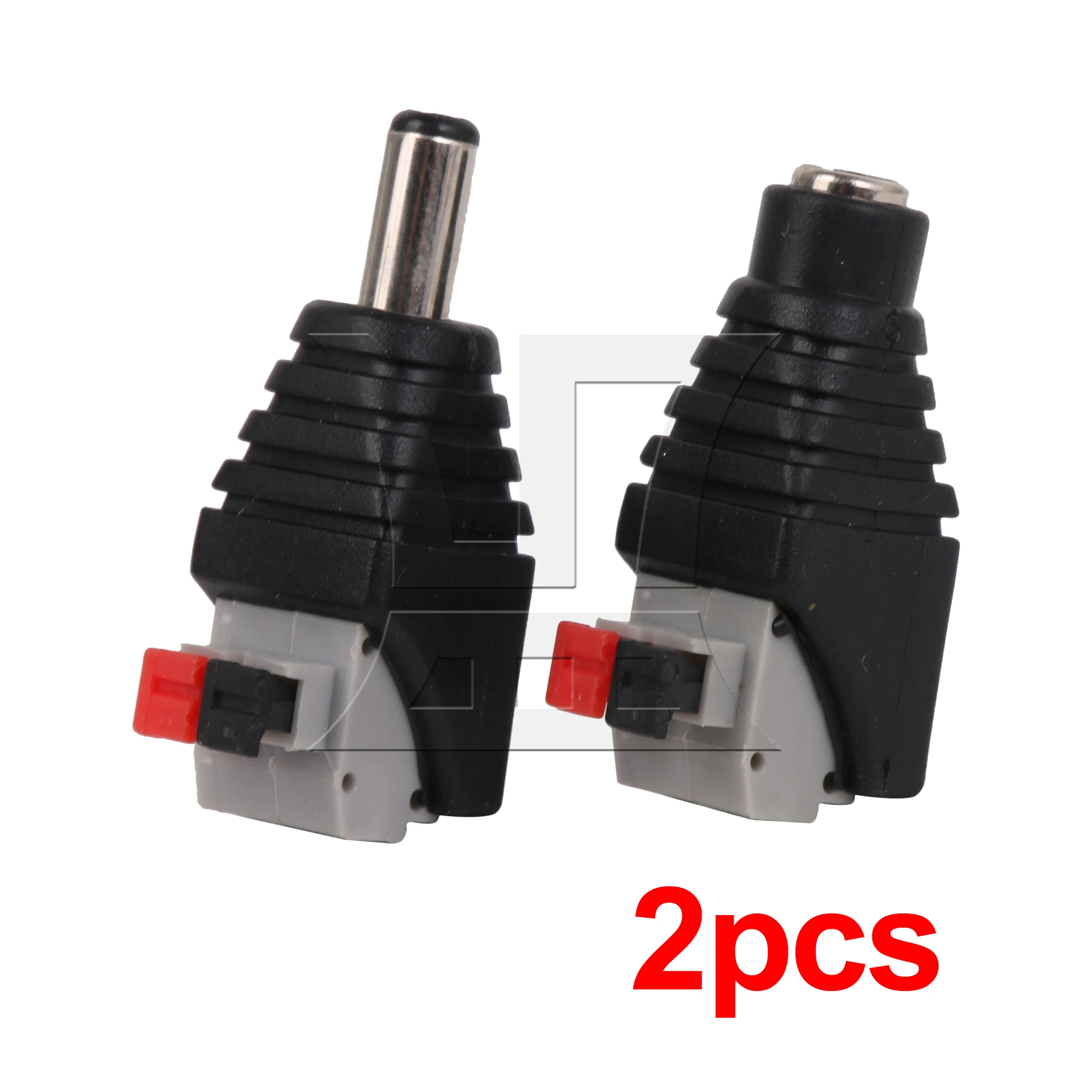 Yibuy 2 шт. Мужской и женский разъем питания постоянного тока для оборудования мониторинга
Yibuy 2 шт. Мужской и женский разъем питания постоянного тока для оборудования мониторинга