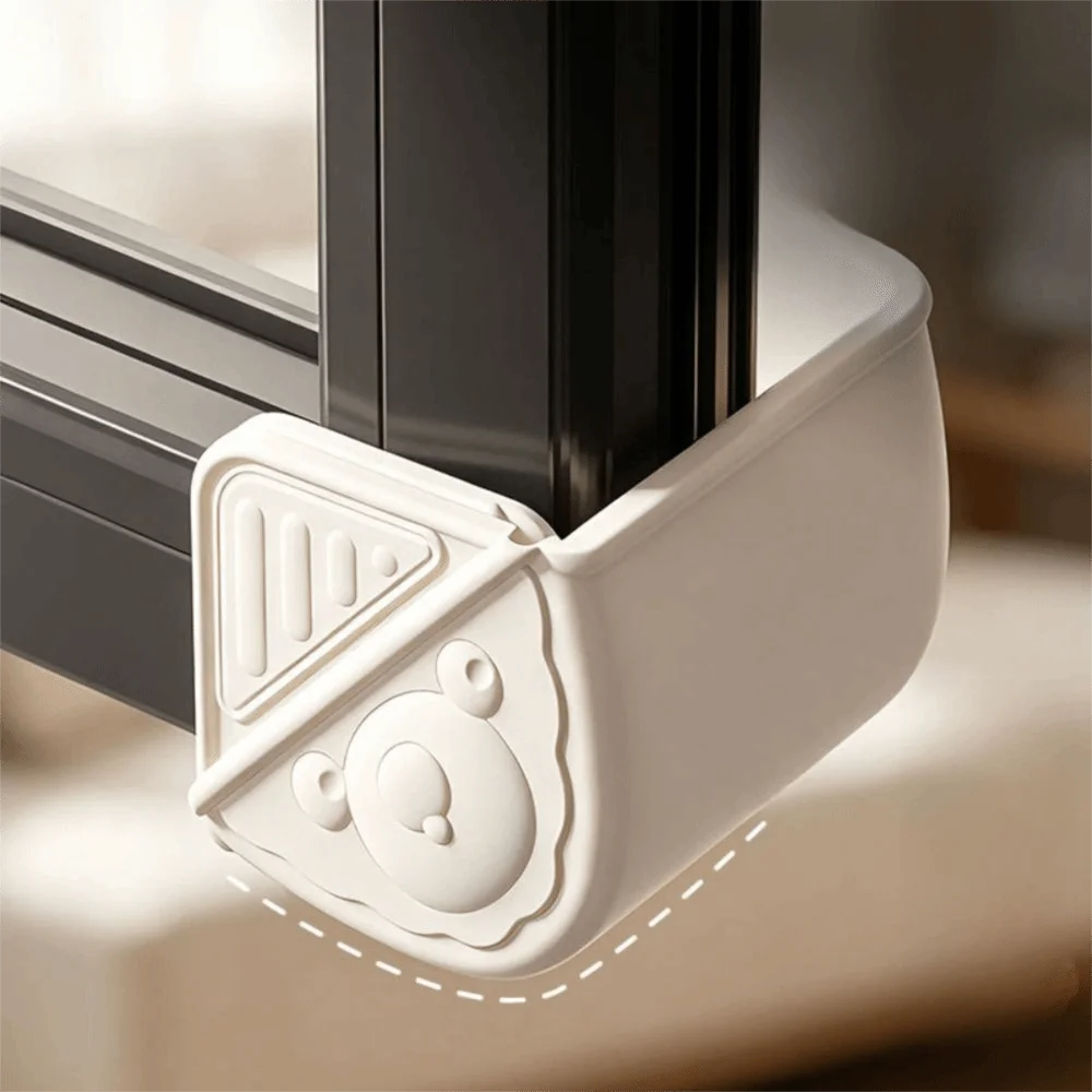 Soft Silicone Window Corner Protector Right Angle Cover Flexible Material Silicone Window Guard Cushioning Design Full Wrap
Soft Silicone Window Corner Protector Right Angle Cover Flexible Material Silicone Window Guard Cushioning Design Full Wrap