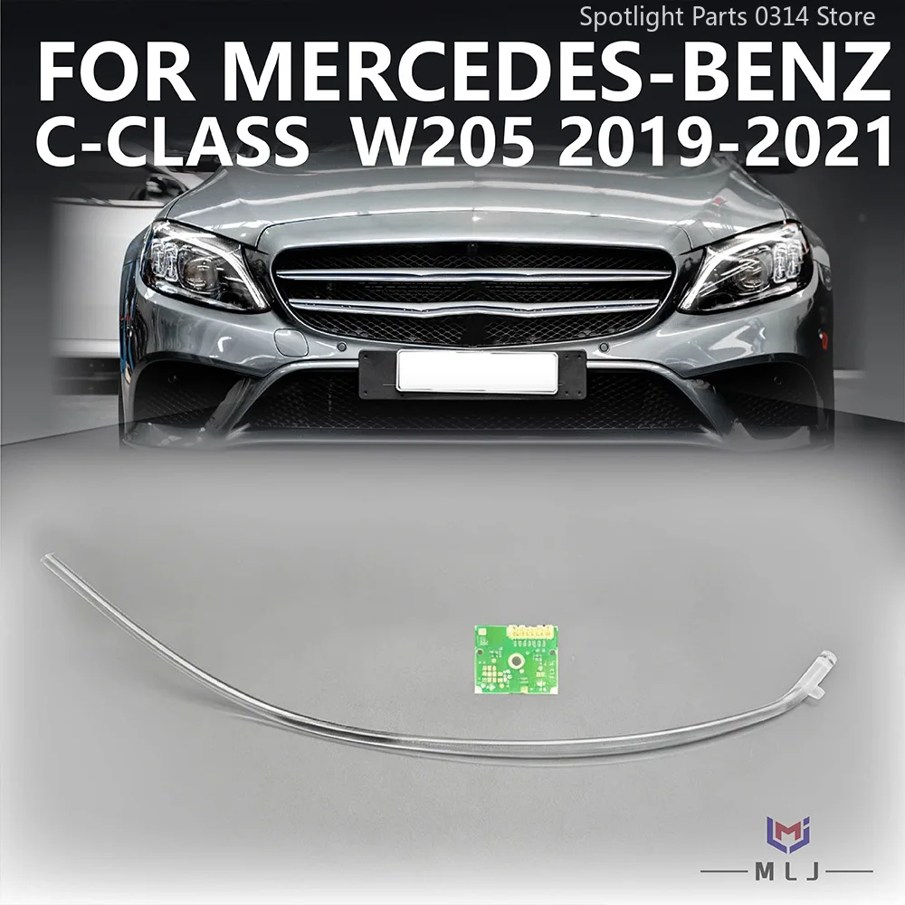 For Mercedes-Benz C-class W205 2019 2020 2021 EU High-Spec DRL Conduit Strip White Angel Eye Chip LED Board Light Guide Tube
For Mercedes-Benz C-class W205 2019 2020 2021 EU High-Spec DRL Conduit Strip White Angel Eye Chip LED Board Light Guide Tube
