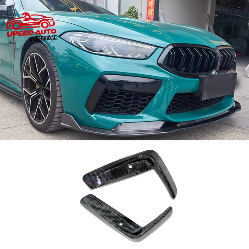 Suitable for BMW M8 F91 F92 F93 Front Bumper Wind Splitter Spoiler Air Knife Tuyere Upgrade Body kit Accessories
Suitable for BMW M8 F91 F92 F93 Front Bumper Wind Splitter Spoiler Air Knife Tuyere Upgrade Body kit Accessories