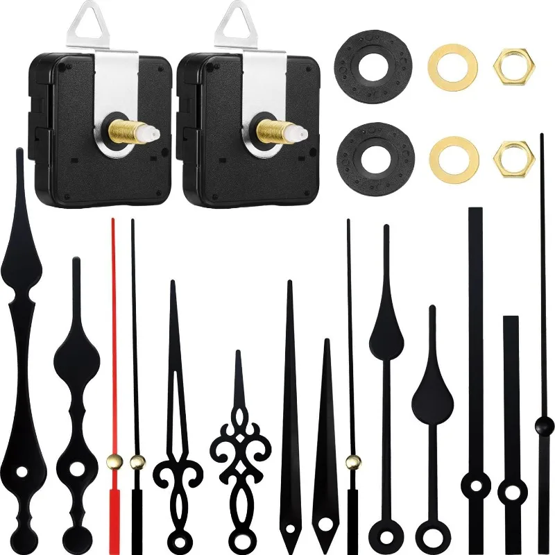 Hot-selling silent scanning wall clock movement DIY creative clock movement scanning second watch movement + hand set
Hot-selling silent scanning wall clock movement DIY creative clock movement scanning second watch movement + hand set