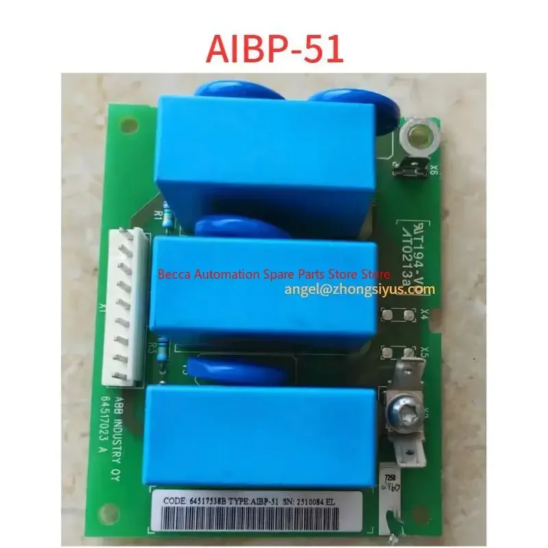 AIBP-51 AIBP 51, преобразователь частоты серии 800, плата перенапряжения, поглощающая плата, функции нормально
AIBP-51 AIBP 51, преобразователь частоты серии 800, плата перенапряжения, поглощающая плата, функции нормально