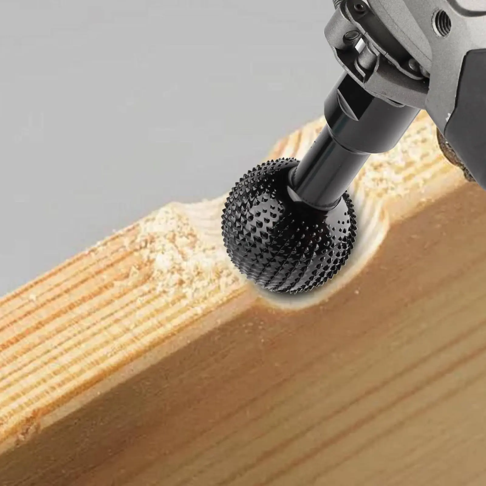 Round Ball Burr Long-Lasting Metal Teeth Ball Rasp Round Carving Bit Rust Resistant Power Tool Accessory for Carpenters
Round Ball Burr Long-Lasting Metal Teeth Ball Rasp Round Carving Bit Rust Resistant Power Tool Accessory for Carpenters