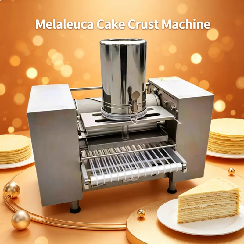 110v 220v Commercial Automatic Mini Mille Crepe Wrapper Cake Machine Durian Thousand Layer Spring Roll Pancake Making Maker
110v 220v Commercial Automatic Mini Mille Crepe Wrapper Cake Machine Durian Thousand Layer Spring Roll Pancake Making Maker