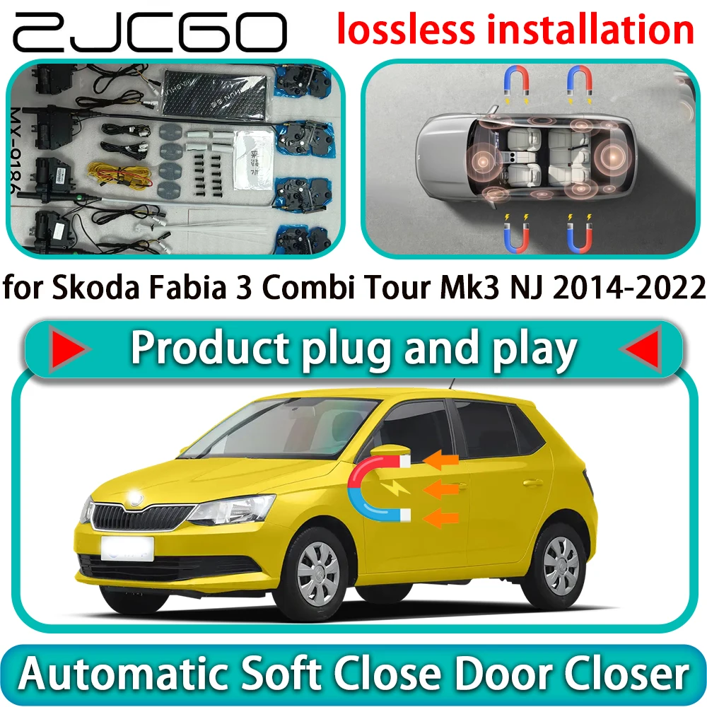 for Skoda Fabia 3 Combi Tour Mk3 NJ 2014-2022 Auto Pull Soft Close Door Kit Power Latch Electric Door Catch Soft Closing Assist
for Skoda Fabia 3 Combi Tour Mk3 NJ 2014-2022 Auto Pull Soft Close Door Kit Power Latch Electric Door Catch Soft Closing Assist