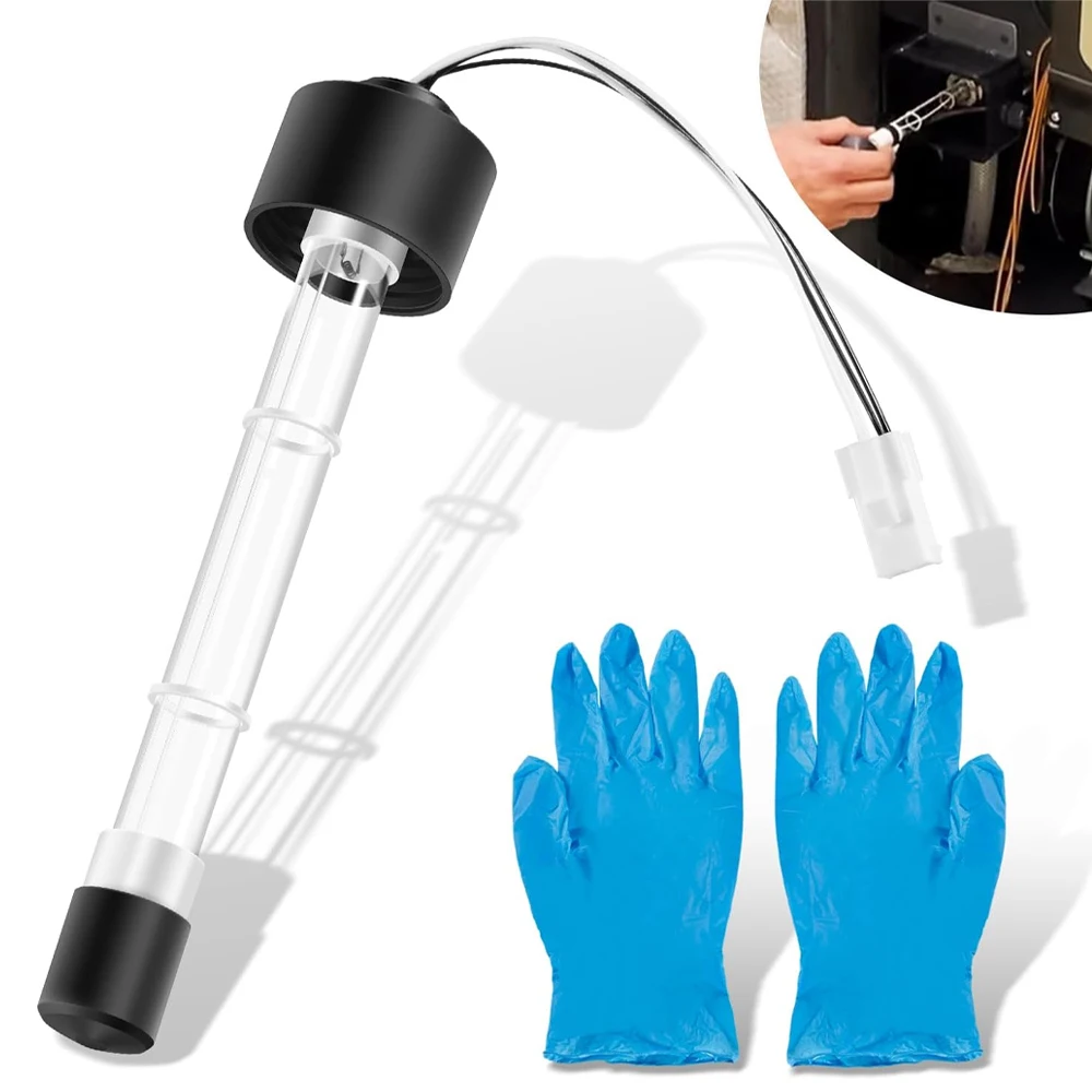 6472-841 Pool & Spa Bulb Replacement for Clear Ray XL Hot Tub UV Bulb Light Compatible with Jacuzzi forJ-200, J-300, J-400, J-LX
6472-841 Pool & Spa Bulb Replacement for Clear Ray XL Hot Tub UV Bulb Light Compatible with Jacuzzi forJ-200, J-300, J-400, J-LX