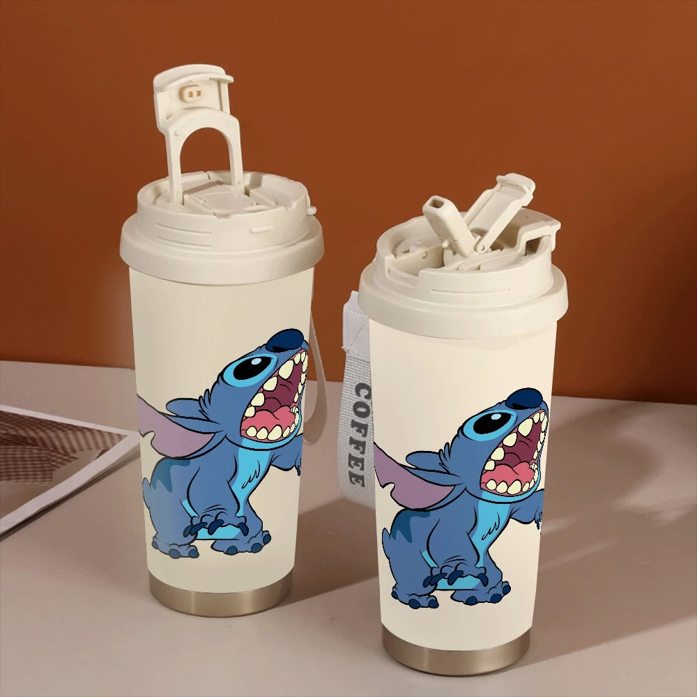 Stitch Series Portable Coffee Cup Large Capacity Girl Drinking Cup Bottle 304 Stainless Lilo&stitch Anime Kawaii Fitness Sports
Stitch Series Portable Coffee Cup Large Capacity Girl Drinking Cup Bottle 304 Stainless Lilo&stitch Anime Kawaii Fitness Sports