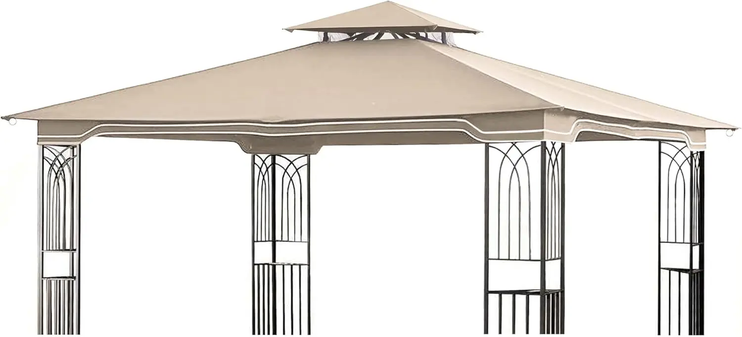 Replacement Gazebo Canopy for 10 x 12 Regency II Patio Gazebo Model L-GZ798PST,A101004104,A101004105,(Light Beige)
Replacement Gazebo Canopy for 10 x 12 Regency II Patio Gazebo Model L-GZ798PST,A101004104,A101004105,(Light Beige)