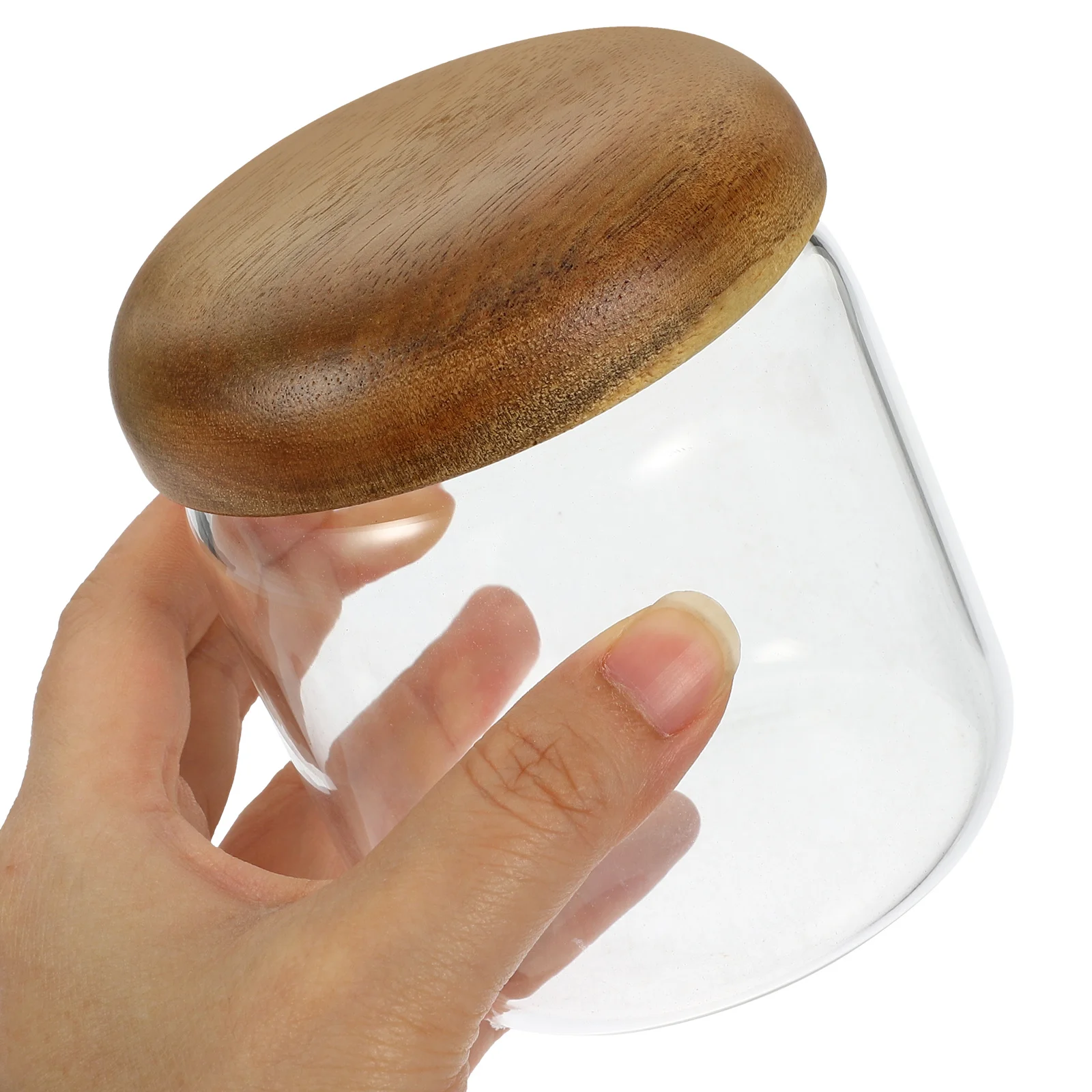 380ml Glass Jar Food Storage Jar Transparent Sealed Container Kitchen Storage Syrup Dispenser Food Bottle Household
380ml Glass Jar Food Storage Jar Transparent Sealed Container Kitchen Storage Syrup Dispenser Food Bottle Household