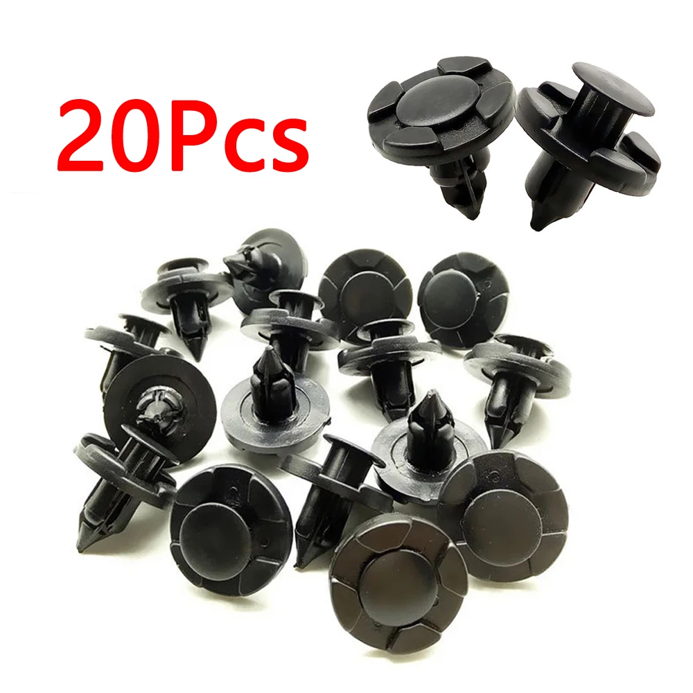 20Pcs 8mm Auto Fasteners Rivets Clips for Nissan Automotive Fastener Clips Body Push Retainer Bumper Trim Retainer Fastener Kit
20Pcs 8mm Auto Fasteners Rivets Clips for Nissan Automotive Fastener Clips Body Push Retainer Bumper Trim Retainer Fastener Kit
