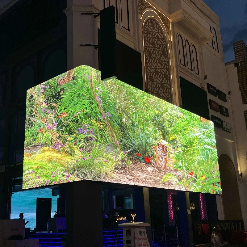 High Quality P7 P8 Outdoor Fixed Led Digital Video Wall Waterproof 3d Billboard Advertising LED Display Outdoor Led Screen
High Quality P7 P8 Outdoor Fixed Led Digital Video Wall Waterproof 3d Billboard Advertising LED Display Outdoor Led Screen