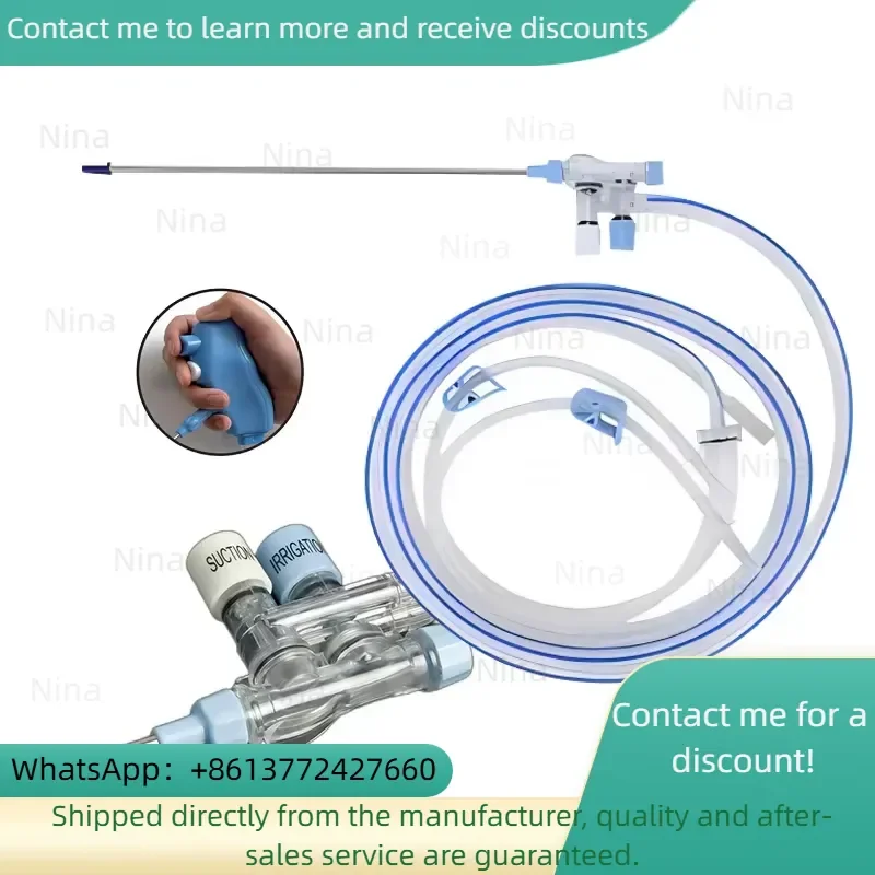 Disposable Irrigation Tubing Endo Tube Irrigation Medical Grade Irrigation Pump Silicone Tube
Disposable Irrigation Tubing Endo Tube Irrigation Medical Grade Irrigation Pump Silicone Tube