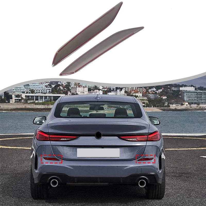 Suetlcoity For BMW 2 Series F44 2020-2025 ABS Blackened Car Tail Fog Lamp Rear Fog Light Cover Trim Car Accessories
Suetlcoity For BMW 2 Series F44 2020-2025 ABS Blackened Car Tail Fog Lamp Rear Fog Light Cover Trim Car Accessories