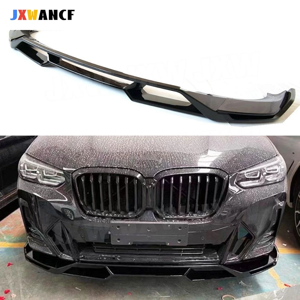 JXWANCF ABS Gloss Black Front Bumper Lip Chin Spoiler Carbon Look For BMW X3 G01 X4 G02 M Sport 2022+ Front Bumper Lip Chin
JXWANCF ABS Gloss Black Front Bumper Lip Chin Spoiler Carbon Look For BMW X3 G01 X4 G02 M Sport 2022+ Front Bumper Lip Chin