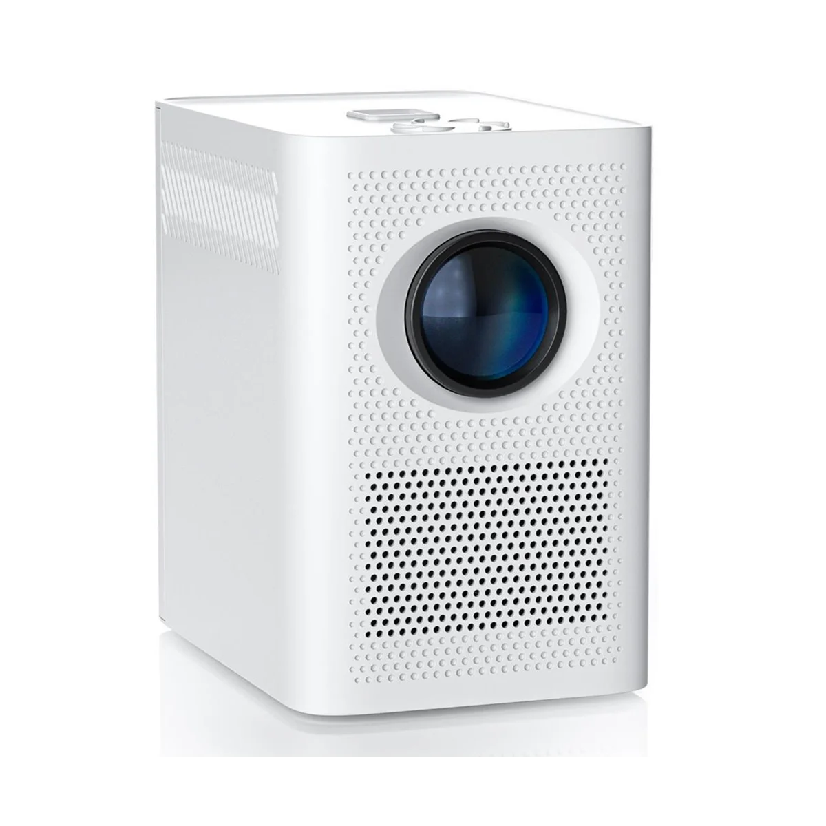 Portable LED Projector Portable Projector Smart TV WIFI Home Projector LED Projector US-Plug
Portable LED Projector Portable Projector Smart TV WIFI Home Projector LED Projector US-Plug