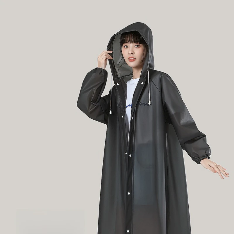 This Non-disposable EVA Long and Thick Raincoat Is Perfect for Outdoor Trips. It Is Also Very Convenient To Carry
This Non-disposable EVA Long and Thick Raincoat Is Perfect for Outdoor Trips. It Is Also Very Convenient To Carry