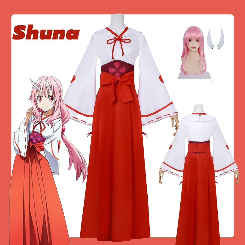 Shuna Anime That Time I Got Reincarnated as a Slime Cosplay Costume Carnival Role Playing Costumized
Shuna Anime That Time I Got Reincarnated as a Slime Cosplay Costume Carnival Role Playing Costumized