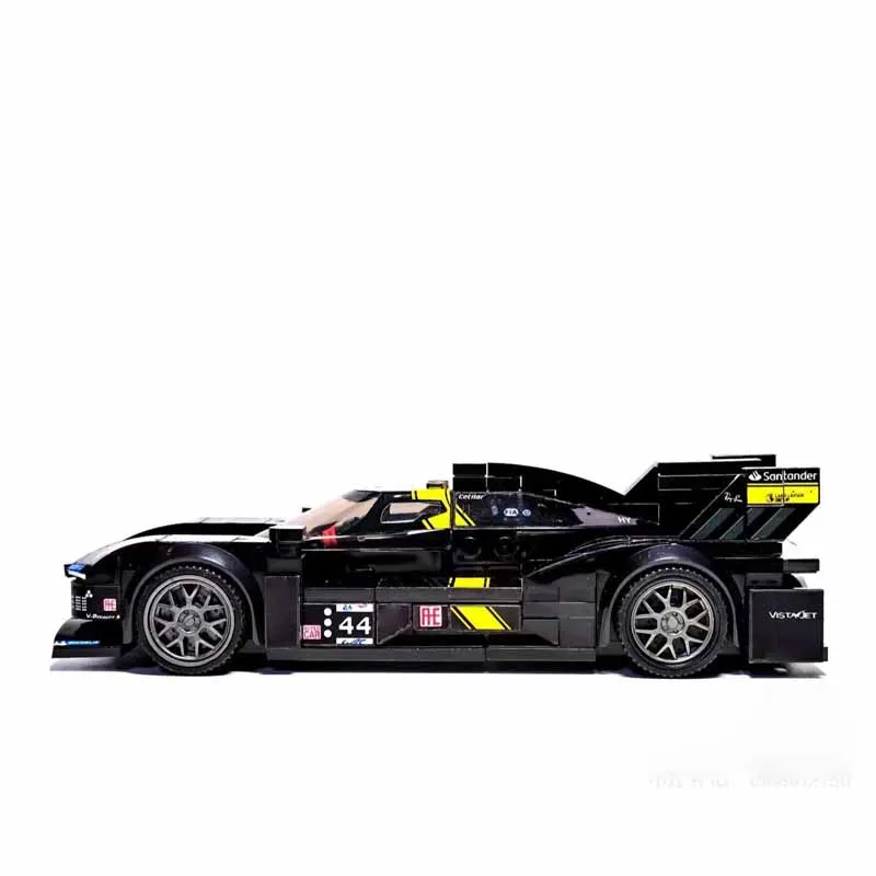 New Model No.44 Sports Racing Car Building Blocks300Parts with Stickers MOC Creative Boys Children's Birthday Christmas Toy Gift
New Model No.44 Sports Racing Car Building Blocks300Parts with Stickers MOC Creative Boys Children's Birthday Christmas Toy Gift