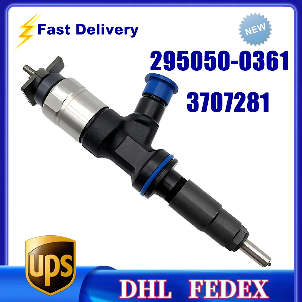 370-7281 Diesel Fuel Injector 295050-0361 3707281 for Caterpillar CAT C7.1 Engine
370-7281 Diesel Fuel Injector 295050-0361 3707281 for Caterpillar CAT C7.1 Engine