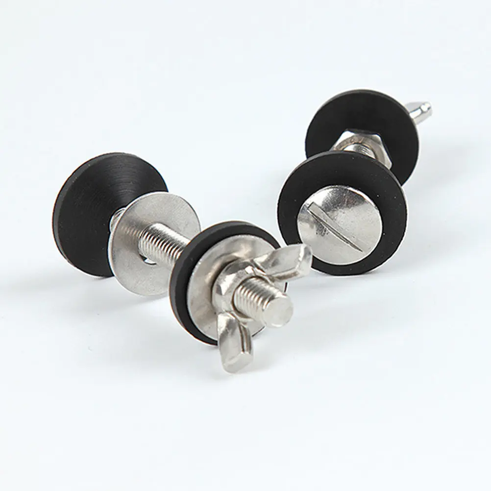 2 комплекта болтов и шайб для унитаза из нержавеющей стали, антикоррозийные гайки, комплект для замены болтов сиденья унитаза для бачка и чаши
2 комплекта болтов и шайб для унитаза из нержавеющей стали, антикоррозийные гайки, комплект для замены болтов сиденья унитаза для бачка и чаши