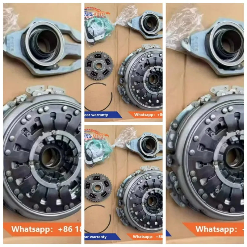 602000100 Gen 1 Old Dual Clutch Kit 7speed Original New DQ200 0AM DSG version Fits For Audi VW Golf 1.2T 1.4T 0AM198140C
602000100 Gen 1 Old Dual Clutch Kit 7speed Original New DQ200 0AM DSG version Fits For Audi VW Golf 1.2T 1.4T 0AM198140C