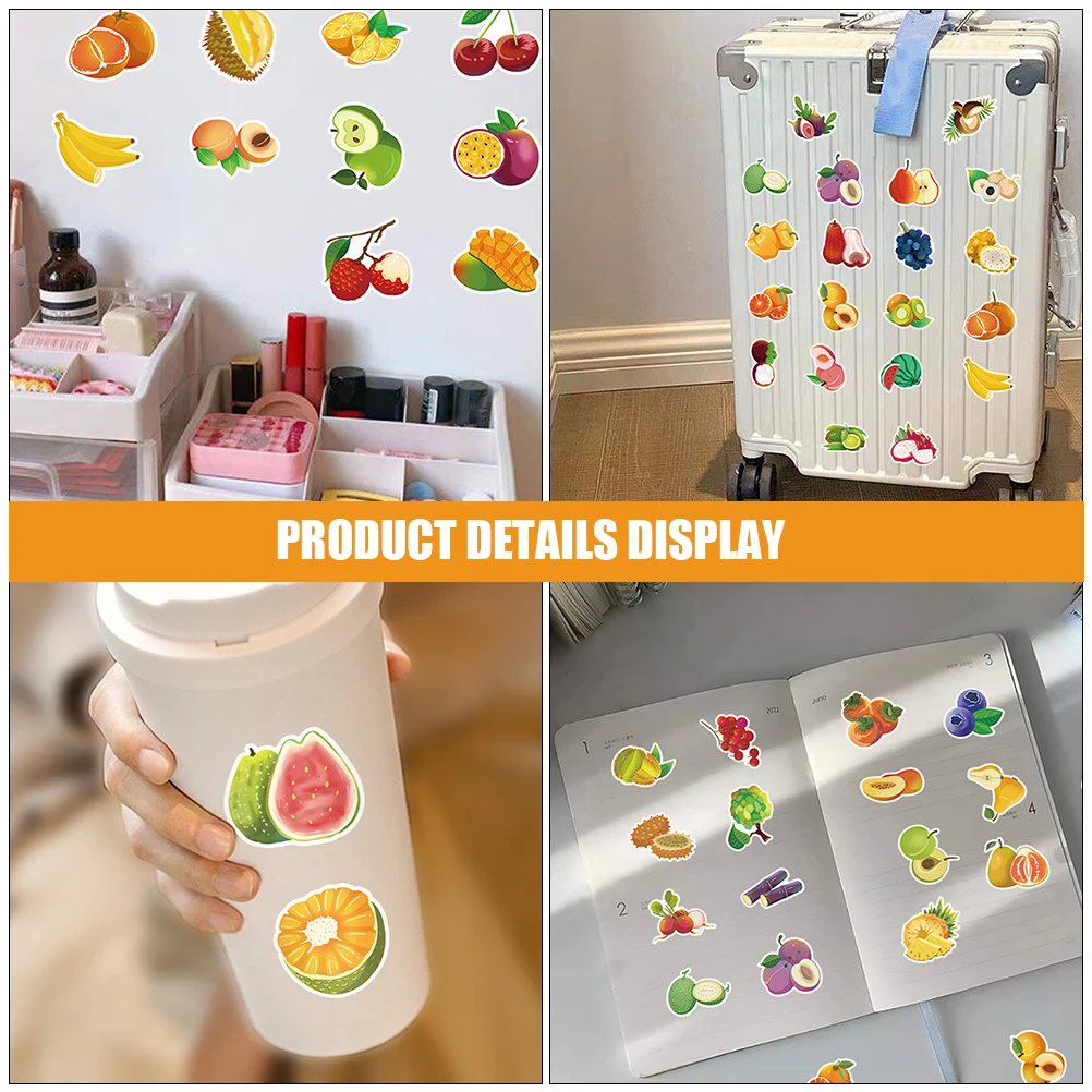 60 Pcs Fruit Stickers Dancing Cartoon Fruits Artificial Journaling Diy Cute Pvc Decals Decorative Miss Themed
60 Pcs Fruit Stickers Dancing Cartoon Fruits Artificial Journaling Diy Cute Pvc Decals Decorative Miss Themed