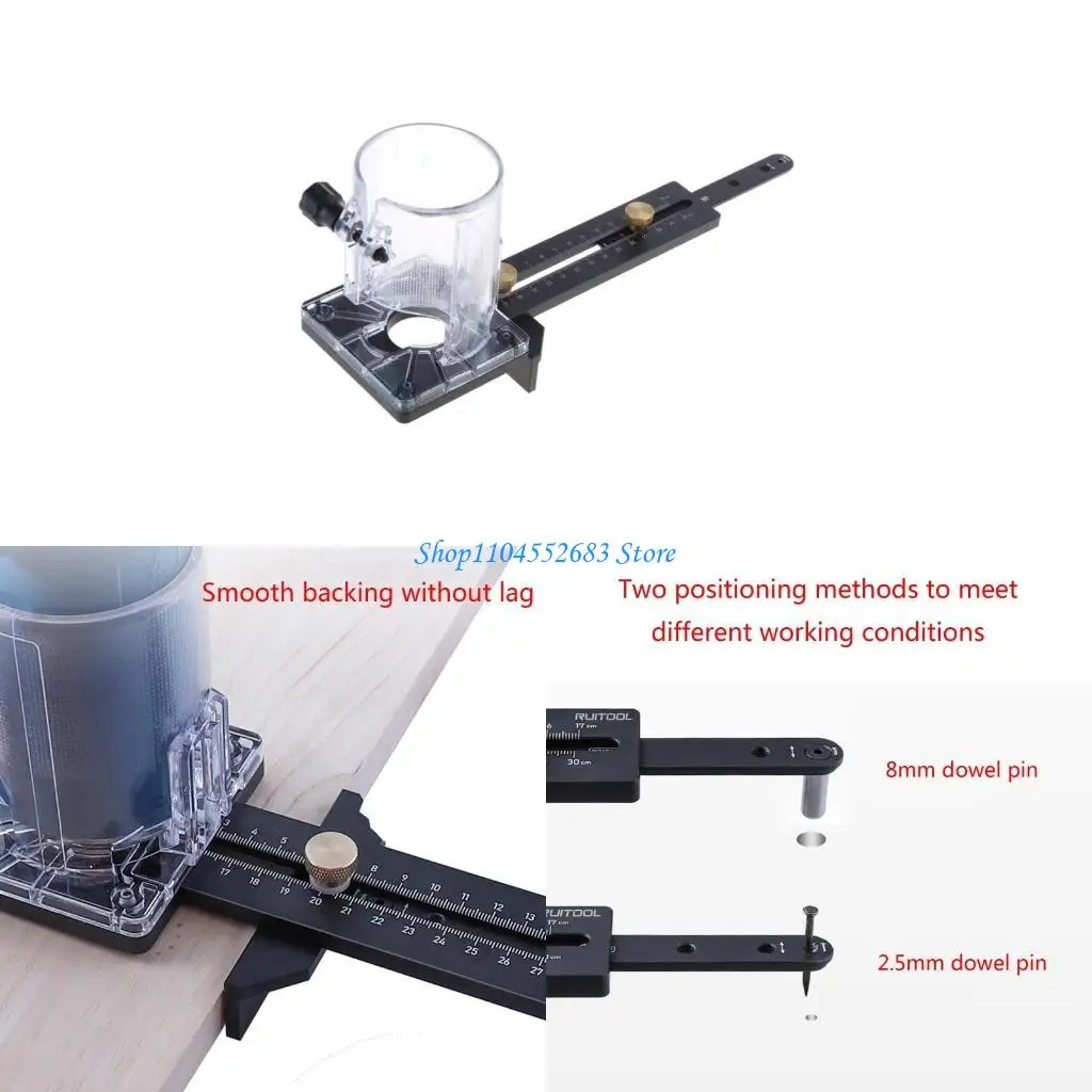 Y6GD Line & Circle Cutter with Clear Scale Aluminum Alloy Woodworking Circle Cutting
Y6GD Line & Circle Cutter with Clear Scale Aluminum Alloy Woodworking Circle Cutting