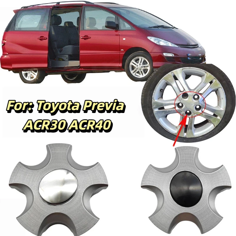 For Toyota Previa Overlord ACR30ACR40 wheel center cover and hub cover
For Toyota Previa Overlord ACR30ACR40 wheel center cover and hub cover