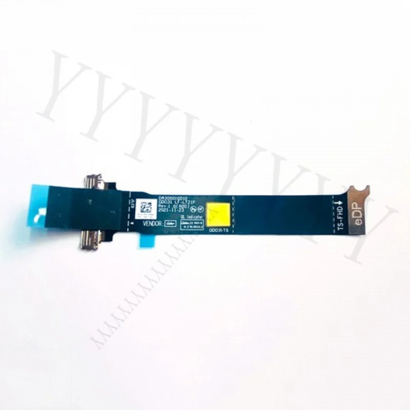 Y + 0CJ3P4 Новый GDO31 LF-L721P ЖК-кабель EDP TS FHD для ноутбука Dell XPS 13 Plus 9320
Y + 0CJ3P4 Новый GDO31 LF-L721P ЖК-кабель EDP TS FHD для ноутбука Dell XPS 13 Plus 9320
