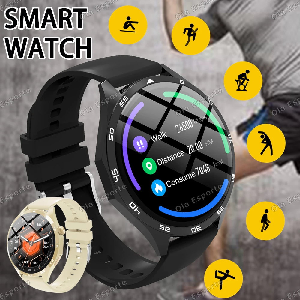 For Android ios Watch 5 Men GPS Track Smart Watch Bluetooth Call Health Monitor Waterproof Sports Fitness Smart bracelet Women
For Android ios Watch 5 Men GPS Track Smart Watch Bluetooth Call Health Monitor Waterproof Sports Fitness Smart bracelet Women