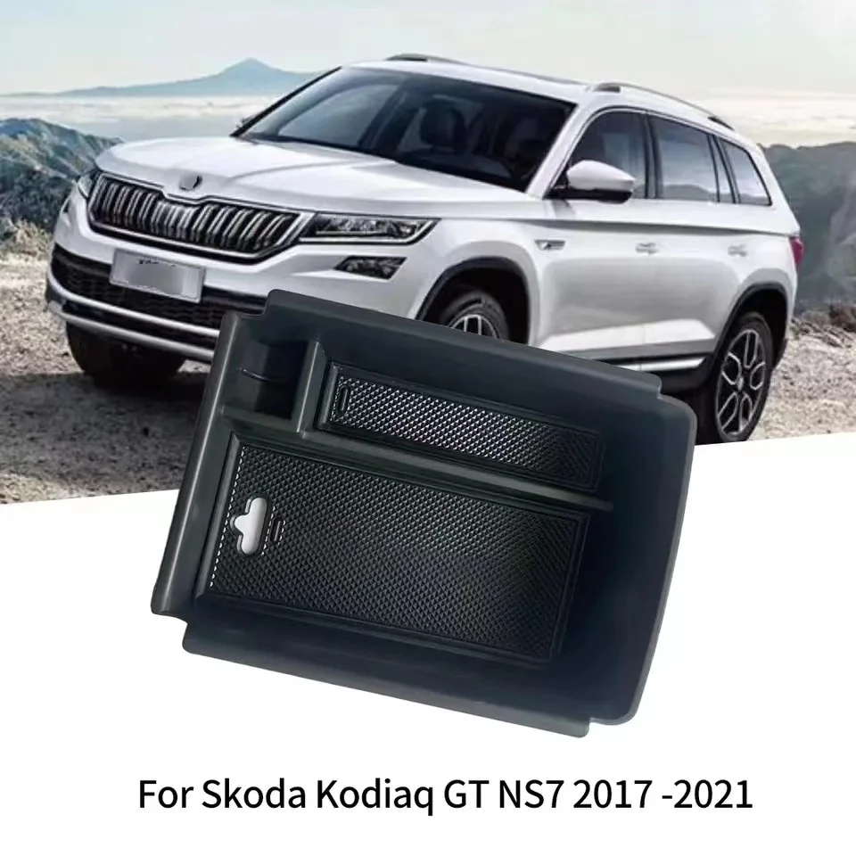 Ящик для хранения для Skoda Kodiaq GT, контейнер для хранения и поддержания порядка, центральный поднос, аксессуары для салона автомобиля
Ящик для хранения для Skoda Kodiaq GT, контейнер для хранения и поддержания порядка, центральный поднос, аксессуары для салона автомобиля