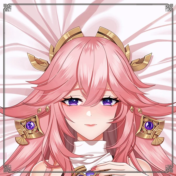 Anime Genshin Impact Yae Miko Dakimakura Hing Body Pillow Case Cosplay Japanese Otaku Cushion Cover Xmas Gifts
Anime Genshin Impact Yae Miko Dakimakura Hing Body Pillow Case Cosplay Japanese Otaku Cushion Cover Xmas Gifts