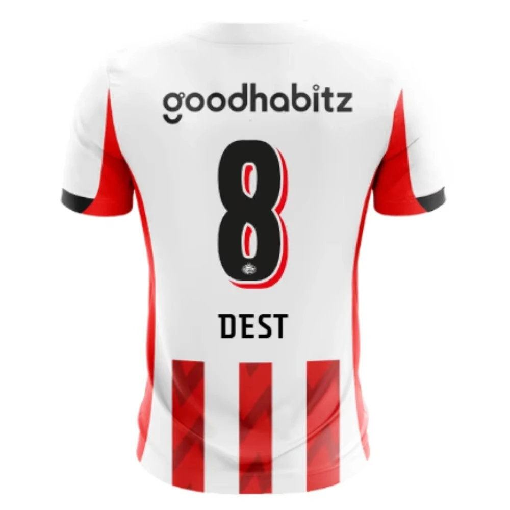 25-26 DEST No.8 No.9 Home Football Jerseys T-shirt 3D Printed Short Sleeved Summer Casual Sports T-shirt
25-26 DEST No.8 No.9 Home Football Jerseys T-shirt 3D Printed Short Sleeved Summer Casual Sports T-shirt