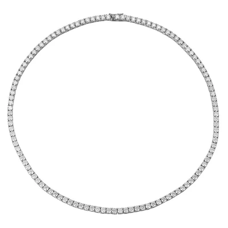 glp-220706 Lefei Fashion Luxury Classic Moissanite 0.3ct Tennis Chain Necklace For Charm Women 925 Sterling Silver Party Jewelry
glp-220706 Lefei Fashion Luxury Classic Moissanite 0.3ct Tennis Chain Necklace For Charm Women 925 Sterling Silver Party Jewelry