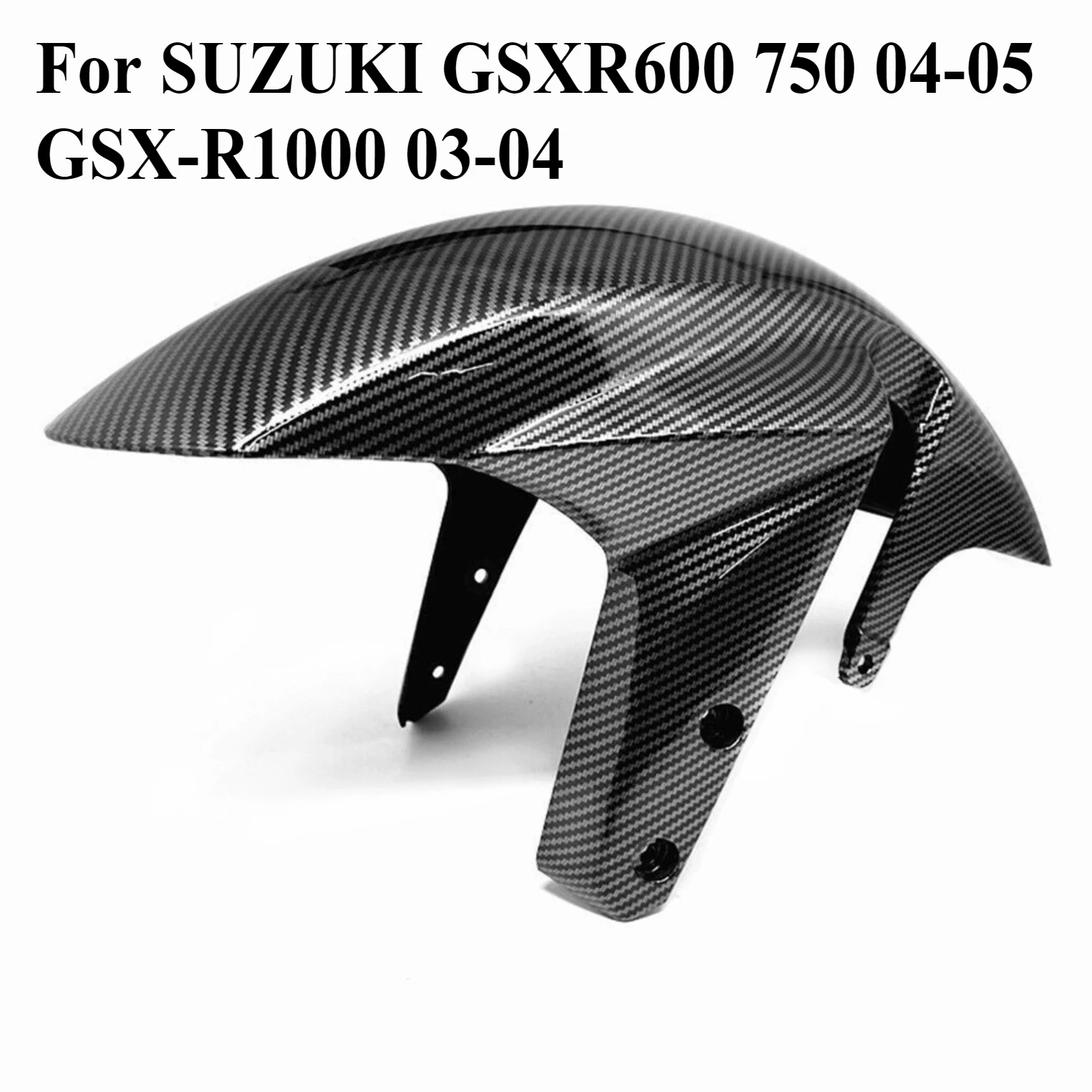 For SUZUKI GSXR600 750 04-05 GSX-R1000 03-04 Motorcycle Splash Guard Front Wheel Hugger Fender Mudguard Splash Mud Guard Cover
For SUZUKI GSXR600 750 04-05 GSX-R1000 03-04 Motorcycle Splash Guard Front Wheel Hugger Fender Mudguard Splash Mud Guard Cover