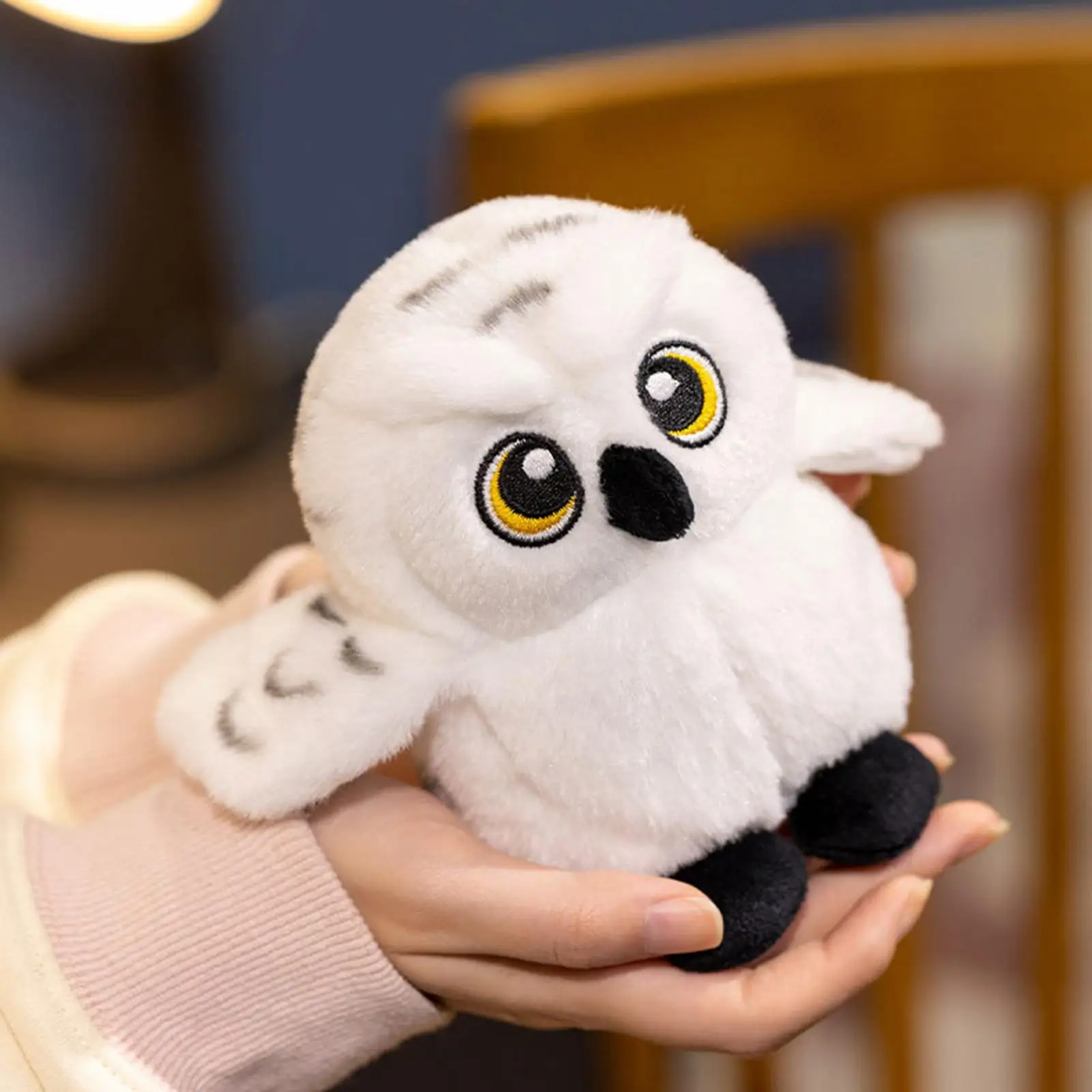 Simulation Night Owl Plush Toys Cute Snow Owl Stuffed Animal Natural Bird Plushie Wildlife Soft Dolls Educational Gifts Birthday
Simulation Night Owl Plush Toys Cute Snow Owl Stuffed Animal Natural Bird Plushie Wildlife Soft Dolls Educational Gifts Birthday