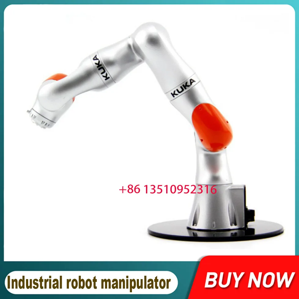 New CNC 1:6 KUKA LBR iiwa industrial robot mechanical arm model six-axis teaching aids display
New CNC 1:6 KUKA LBR iiwa industrial robot mechanical arm model six-axis teaching aids display