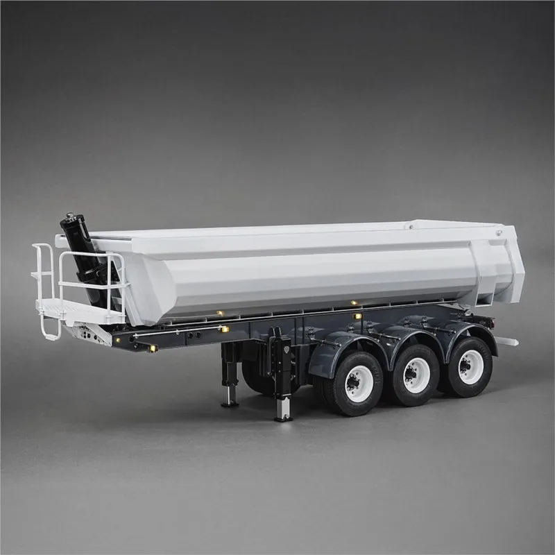 3 Axles 1/14 LESU Metal Hydraulic RC Dump Trailer for DIY TAMIYA RC Tractor Truck TOUCAN Remoted Car R620 770S FH16 Vehicle Toy
3 Axles 1/14 LESU Metal Hydraulic RC Dump Trailer for DIY TAMIYA RC Tractor Truck TOUCAN Remoted Car R620 770S FH16 Vehicle Toy