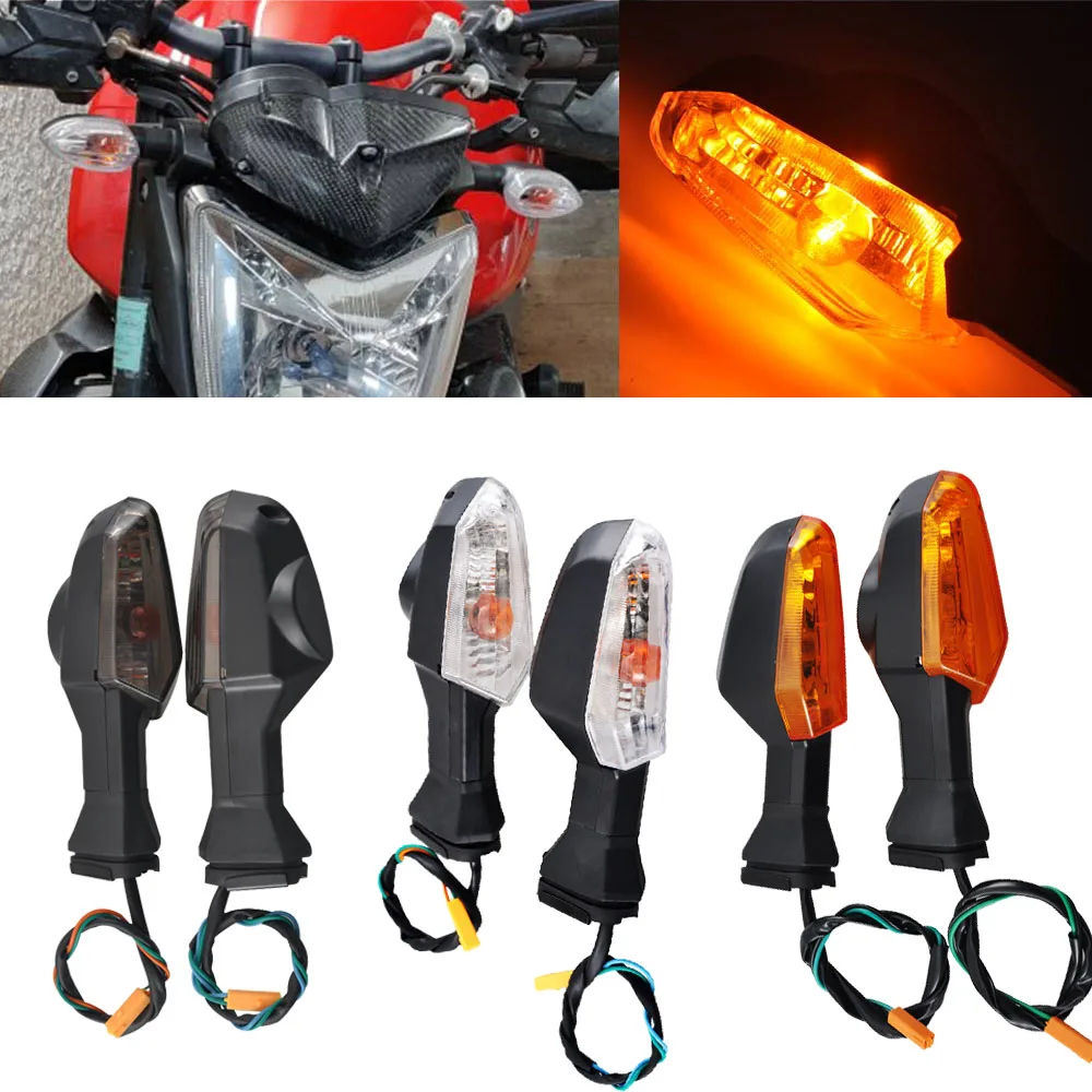 Motorcycle Amber/Smoke/Clear Turn Signals Lights Waterproof For KAWASAKI ZX-6R NINJA 1000 650 300 250R 2013-2016
Motorcycle Amber/Smoke/Clear Turn Signals Lights Waterproof For KAWASAKI ZX-6R NINJA 1000 650 300 250R 2013-2016