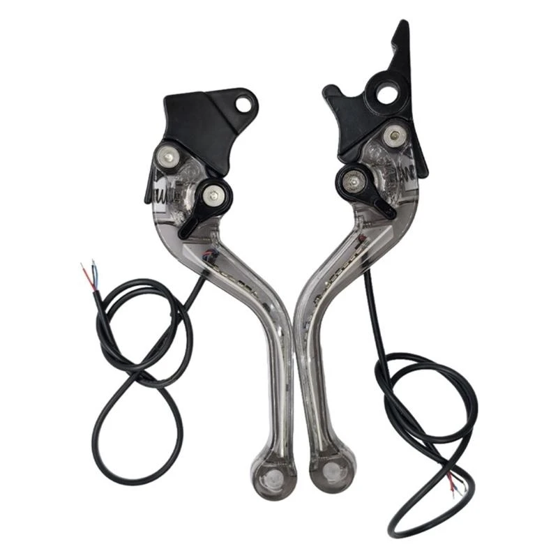Motorcycle Brake Clutch Levers Handle for CG125 Brake Levers with LED Light .A5KD
Motorcycle Brake Clutch Levers Handle for CG125 Brake Levers with LED Light .A5KD