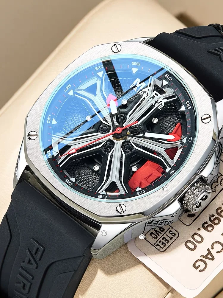2024 Cool Watches Men Fashion Brand Mark Fairwhale Sports Casual Silicone Strap Rotating Dial Quartz Wristwatch For Mans Reloj
2024 Cool Watches Men Fashion Brand Mark Fairwhale Sports Casual Silicone Strap Rotating Dial Quartz Wristwatch For Mans Reloj