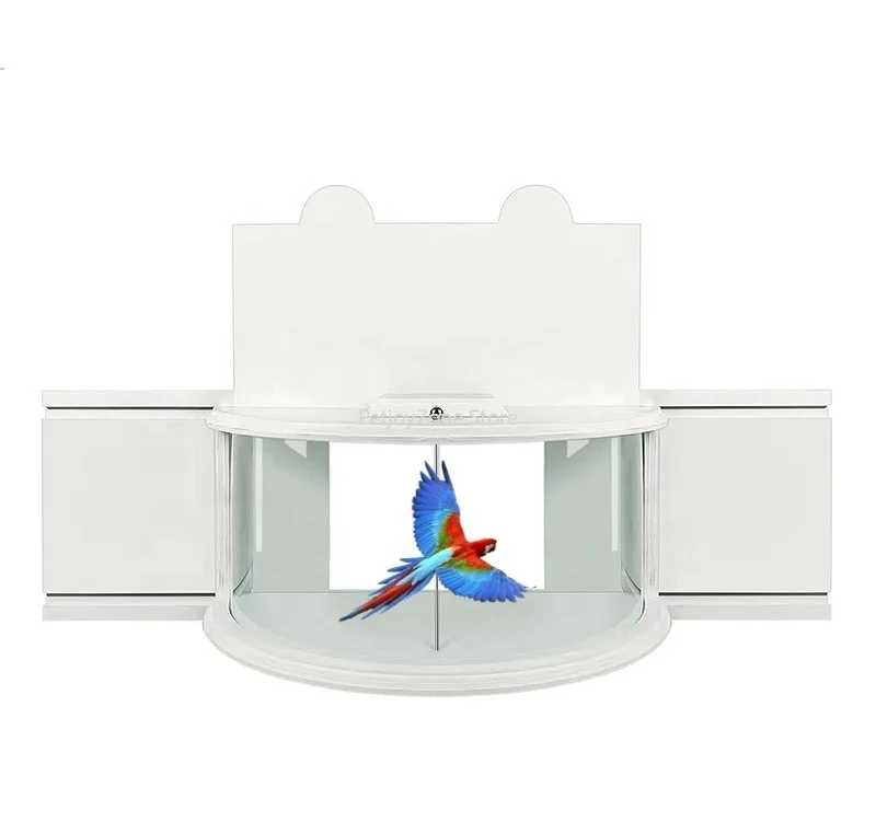 Bamboo Window Bird Feeder 180° Clear View Bird House For Watching Indoor Balcony Bird Cage With Water Supply Dog Toys Luxury
Bamboo Window Bird Feeder 180° Clear View Bird House For Watching Indoor Balcony Bird Cage With Water Supply Dog Toys Luxury