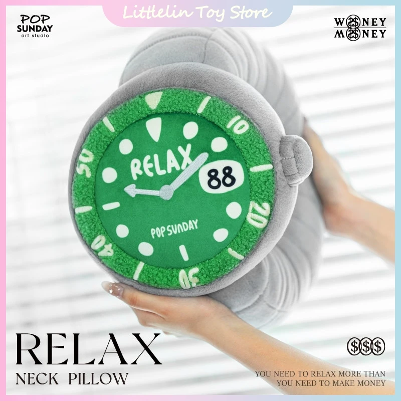 Popsunday Official Relax Neck Pillow Portable Plush U-Shaped Travel Neck Pillow Soft Nap Cushion Girls & Couples Birthday Gift
Popsunday Official Relax Neck Pillow Portable Plush U-Shaped Travel Neck Pillow Soft Nap Cushion Girls & Couples Birthday Gift