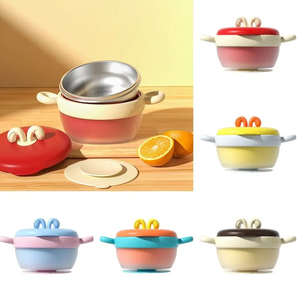 Heat Sensitive Baby Insulated Bowl Food-Grade Strong Suction Infant Feeding Bowl Insulated Lid Leak-Resistant
Heat Sensitive Baby Insulated Bowl Food-Grade Strong Suction Infant Feeding Bowl Insulated Lid Leak-Resistant