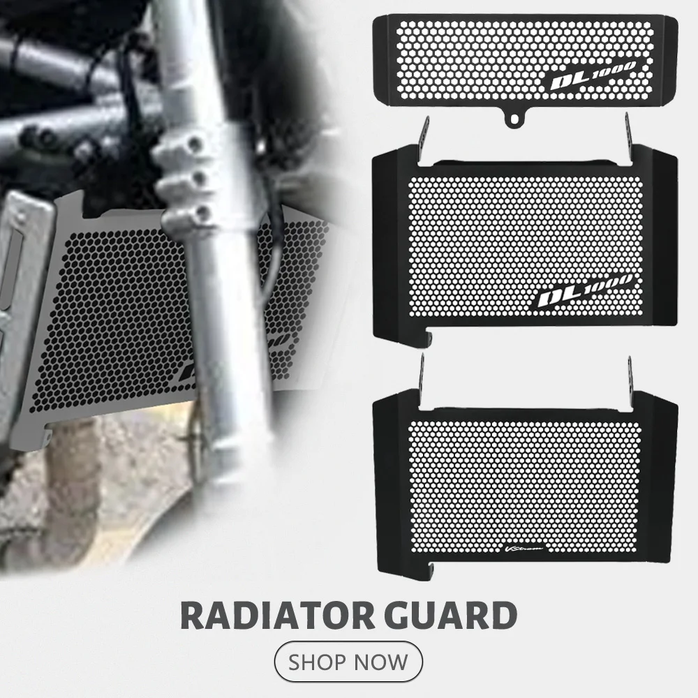 V-STROM DL1000 Radiator Grille Guard Cover For Suzuki VStrom DL1000 DL 1000 VStrom V-Strom V Strom 1000 2004-2005-2006-2007
V-STROM DL1000 Radiator Grille Guard Cover For Suzuki VStrom DL1000 DL 1000 VStrom V-Strom V Strom 1000 2004-2005-2006-2007
