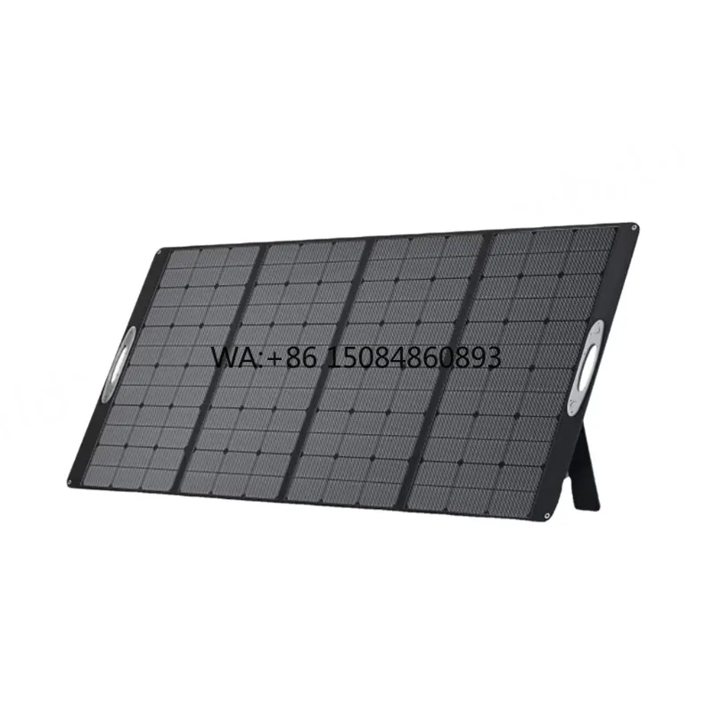 400W Portable High Efficiency Solar Panel Outdoor Camping RV Charging EU US Warehouse Energy Supply
400W Portable High Efficiency Solar Panel Outdoor Camping RV Charging EU US Warehouse Energy Supply