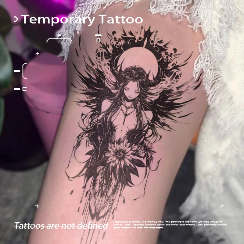 Сексуальная ангельская девушка, травяной сок, татуировка, нашивка, временная татуировка, водонепроницаемая, прочная, косплей, аниме, поддельная татуировка, подарок на вечеринку, Y2K, оптовая продажа
Сексуальная ангельская девушка, травяной сок, татуировка, нашивка, временная татуировка, водонепроницаемая, прочная, косплей, аниме, поддельная татуировка, подарок на вечеринку, Y2K, оптовая продажа