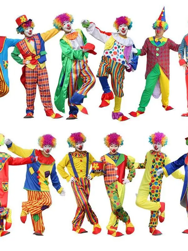 Halloween Circus Clown Performance Costume Set Little Clown Suit Traditional Chinese Stage Costume Women's Fashion Trend
Halloween Circus Clown Performance Costume Set Little Clown Suit Traditional Chinese Stage Costume Women's Fashion Trend