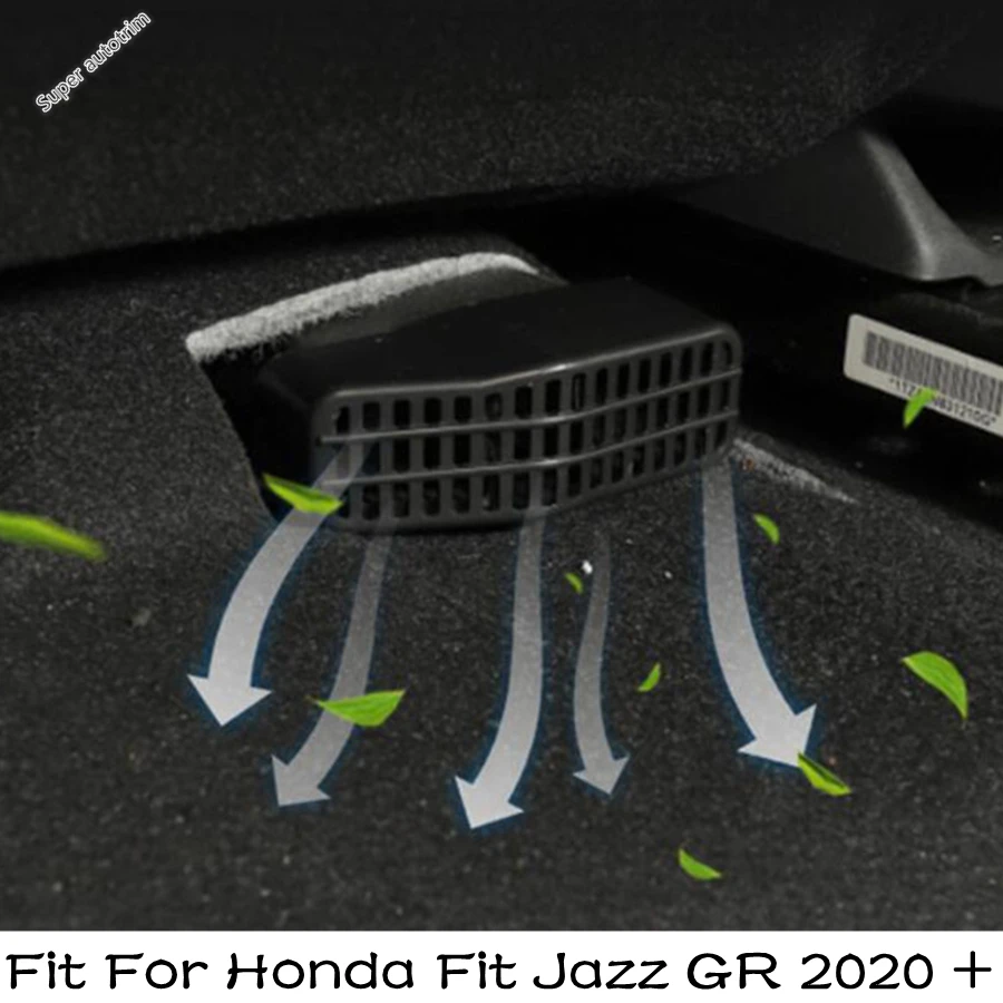 Seat Under Floor AC Air Conditioning Outlet Vent Heat Dust Plug Cover Kit Plastic Accessories For Honda Fit Jazz GR 2020 - 2025
Seat Under Floor AC Air Conditioning Outlet Vent Heat Dust Plug Cover Kit Plastic Accessories For Honda Fit Jazz GR 2020 - 2025